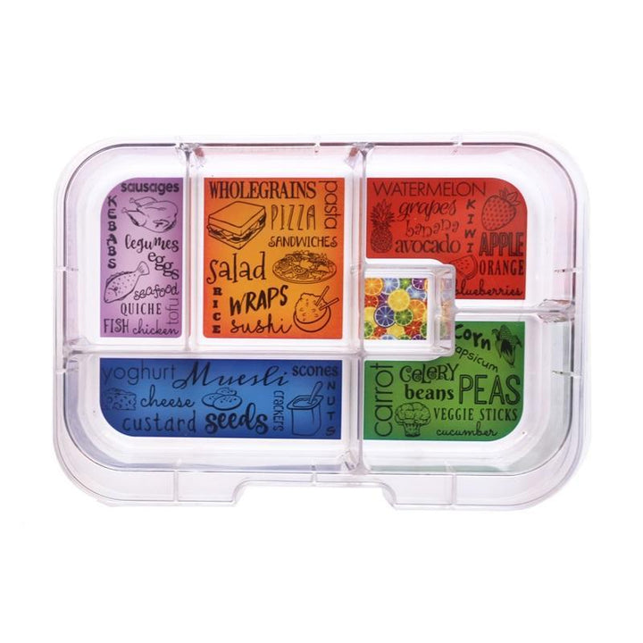 Munchbox Maxi6 (Green Jungle)-Feeding-MunchBox-030137 GJ-babyandme.ca