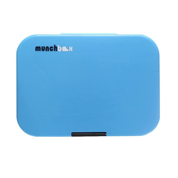 Munchbox Mega4 (#electricblue)-Feeding-MunchBox-030139 EB-babyandme.ca