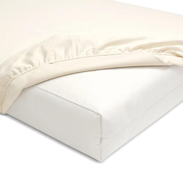 Naturepedic Organic Waterproof Crib Protector Pad (Fitted)-Nursery-Naturepedic-001047-babyandme.ca