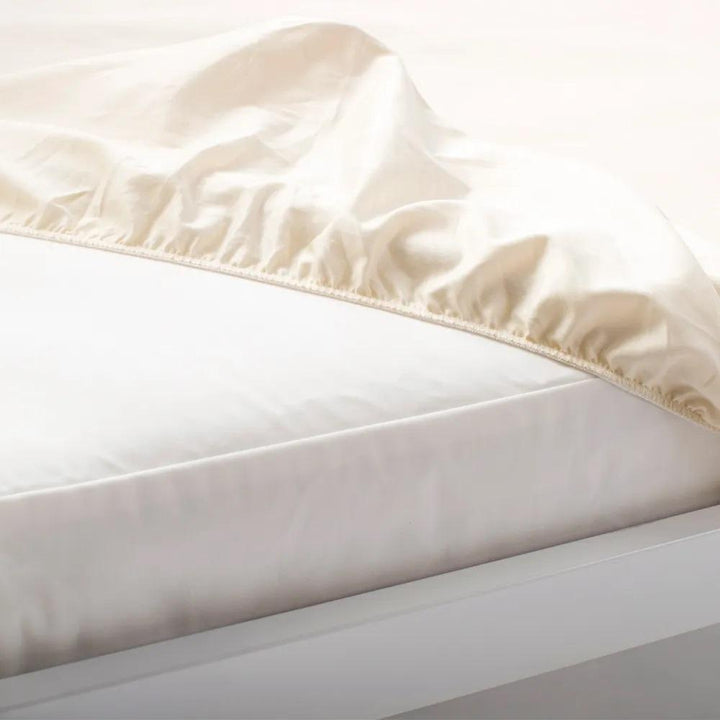 Naturepedic Organic Waterproof Crib Protector Pad (Fitted)-Nursery-Naturepedic-001047-babyandme.ca