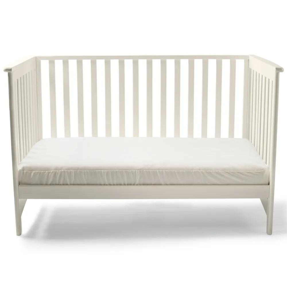 Naturepedic Organic Waterproof Crib Protector Pad (Fitted)-Nursery-Naturepedic-001047-babyandme.ca