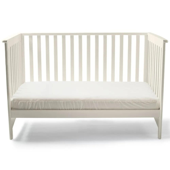 Naturepedic Organic Waterproof Crib Protector Pad (Fitted)-Nursery-Naturepedic-001047-babyandme.ca