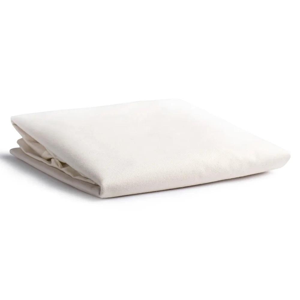 Naturepedic Organic Waterproof Crib Protector Pad (Fitted)-Nursery-Naturepedic-001047-babyandme.ca