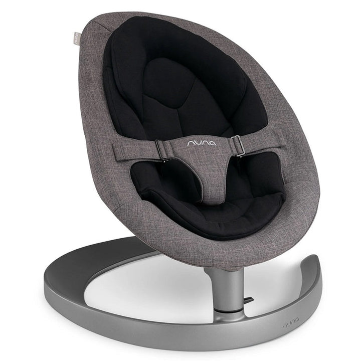 Nuna LEAF Grow Swing with Toy Bar (Charcoal)-Gear-Nuna-031467 CC-babyandme.ca
