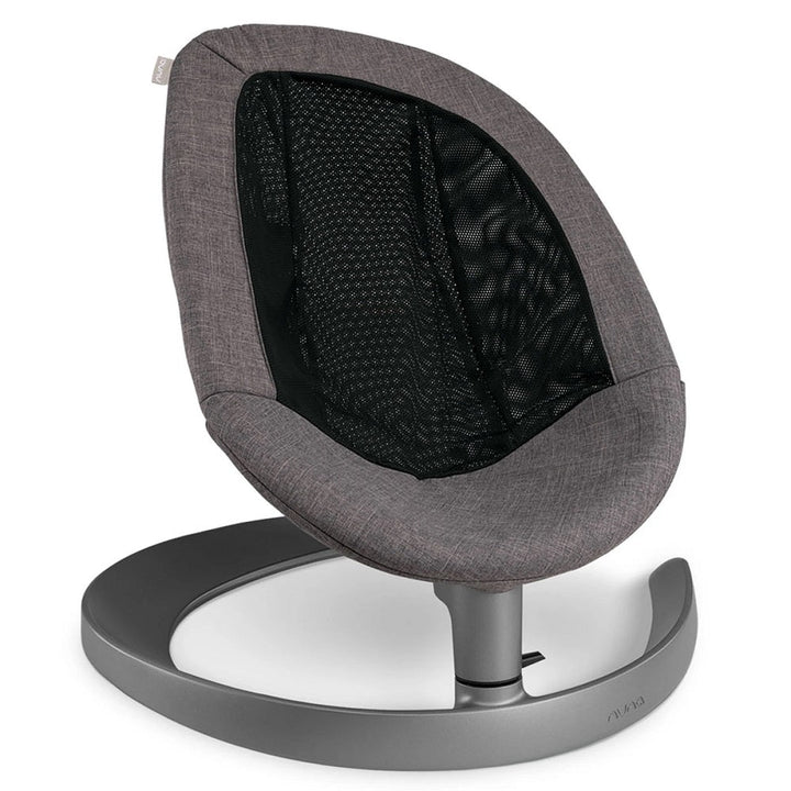 Nuna LEAF Grow Swing with Toy Bar (Charcoal)-Gear-Nuna-031467 CC-babyandme.ca