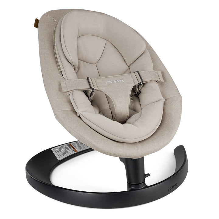Nuna LEAF Grow Swing with Toy Bar (Hazelwood)-Gear-Nuna-031467 HW-babyandme.ca