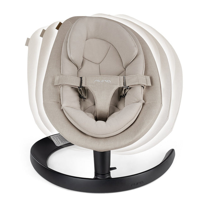 Nuna LEAF Grow Swing with Toy Bar (Hazelwood)-Gear-Nuna-031467 HW-babyandme.ca