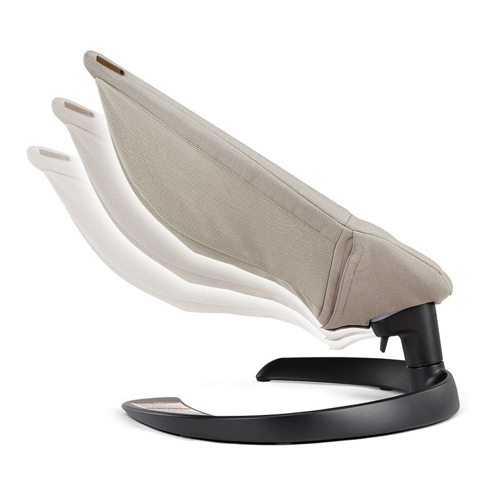 Nuna LEAF Grow Swing with Toy Bar (Hazelwood)-Gear-Nuna-031467 HW-babyandme.ca