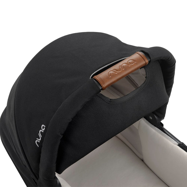 Nuna MIXX Series Bassinet (Caviar)-Gear-Nuna-031466 CV-babyandme.ca