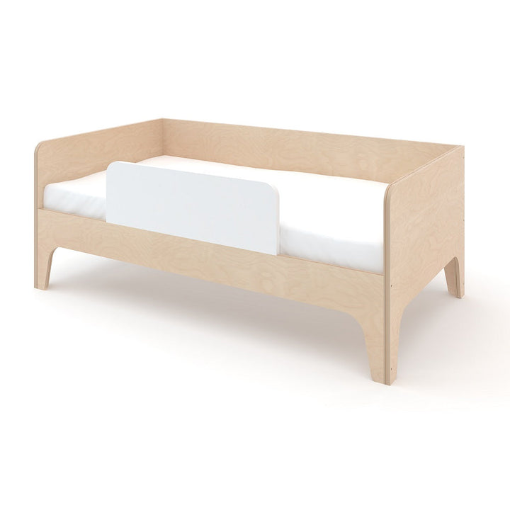 Oeuf Perch Toddler Bed (White/Birch) SPECIAL ORDER-Nursery-Oeuf-024352 Brch-babyandme.ca