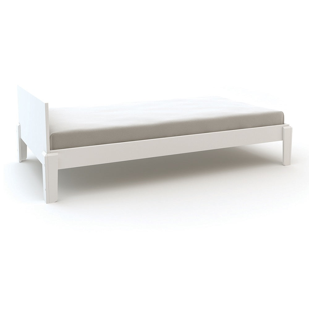 Oeuf Perch Twin Lower Bed (White) SPECIAL ORDER-Nursery-Oeuf-030976 WH-babyandme.ca