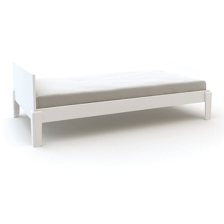 Oeuf Perch Twin Lower Bed (White) SPECIAL ORDER-Nursery-Oeuf-030976 WH-babyandme.ca