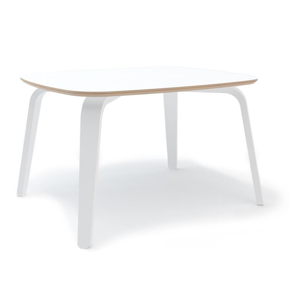 Oeuf Play Table (White) SPECIAL ORDER-Nursery-Oeuf-024384-babyandme.ca