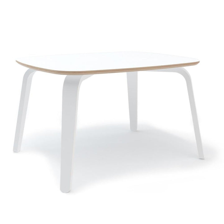 Oeuf Play Table (White) SPECIAL ORDER-Nursery-Oeuf-024384-babyandme.ca