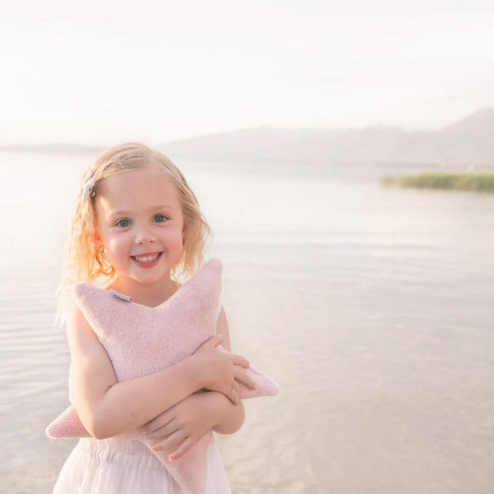 Oilo Star Pillow (Blush)-Nursery-Oilo-031088 BS-babyandme.ca