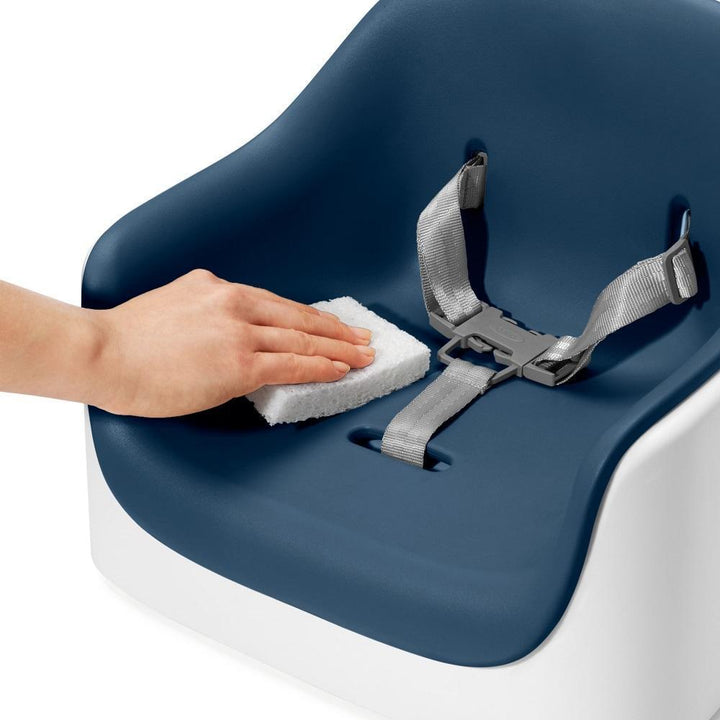 Oxo Tot Nest Booster Seat with Straps (Navy)-Feeding-OXO Tot-009907 NY-babyandme.ca