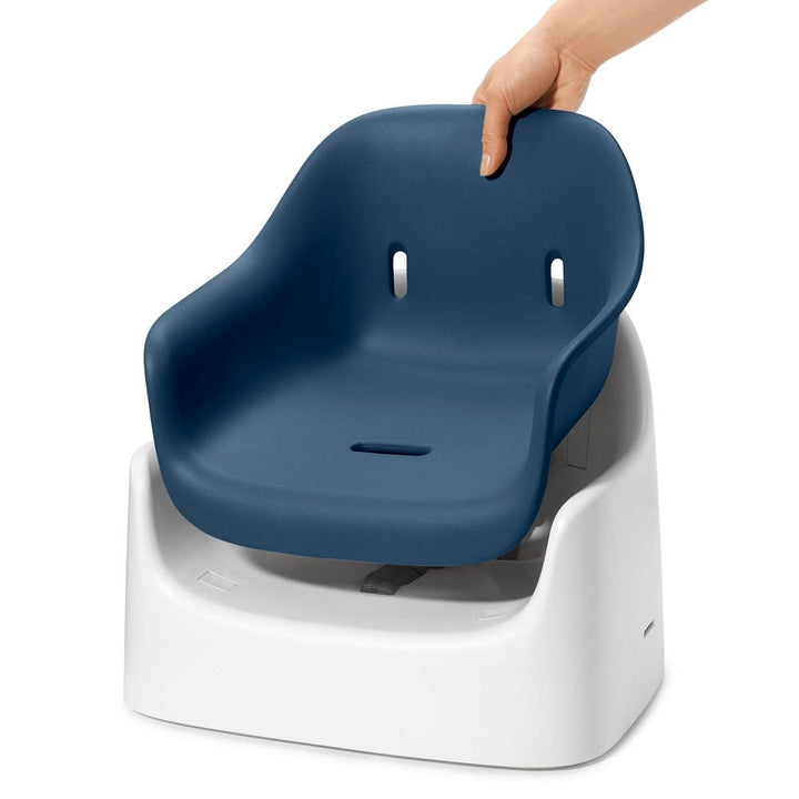 Oxo Tot Nest Booster Seat with Straps (Navy)-Feeding-OXO Tot-009907 NY-babyandme.ca