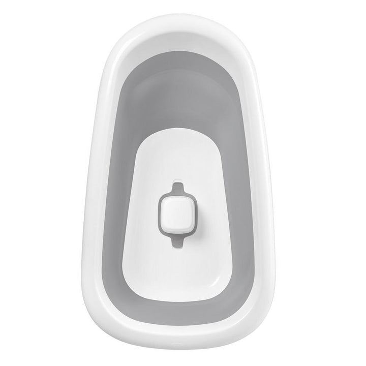 Oxo Tot Splash & Store Bathtub (Grey)-Bath-OXO Tot-027713 GY-babyandme.ca