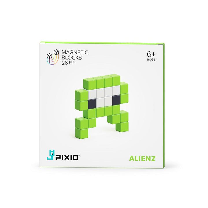 PIXIO Mini Monsters (Alienz)-Toys & Learning-PIXIO-031123 AL-babyandme.ca