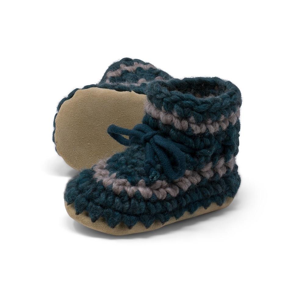 Padraig Cottage Slippers Forest Stripe babyandme