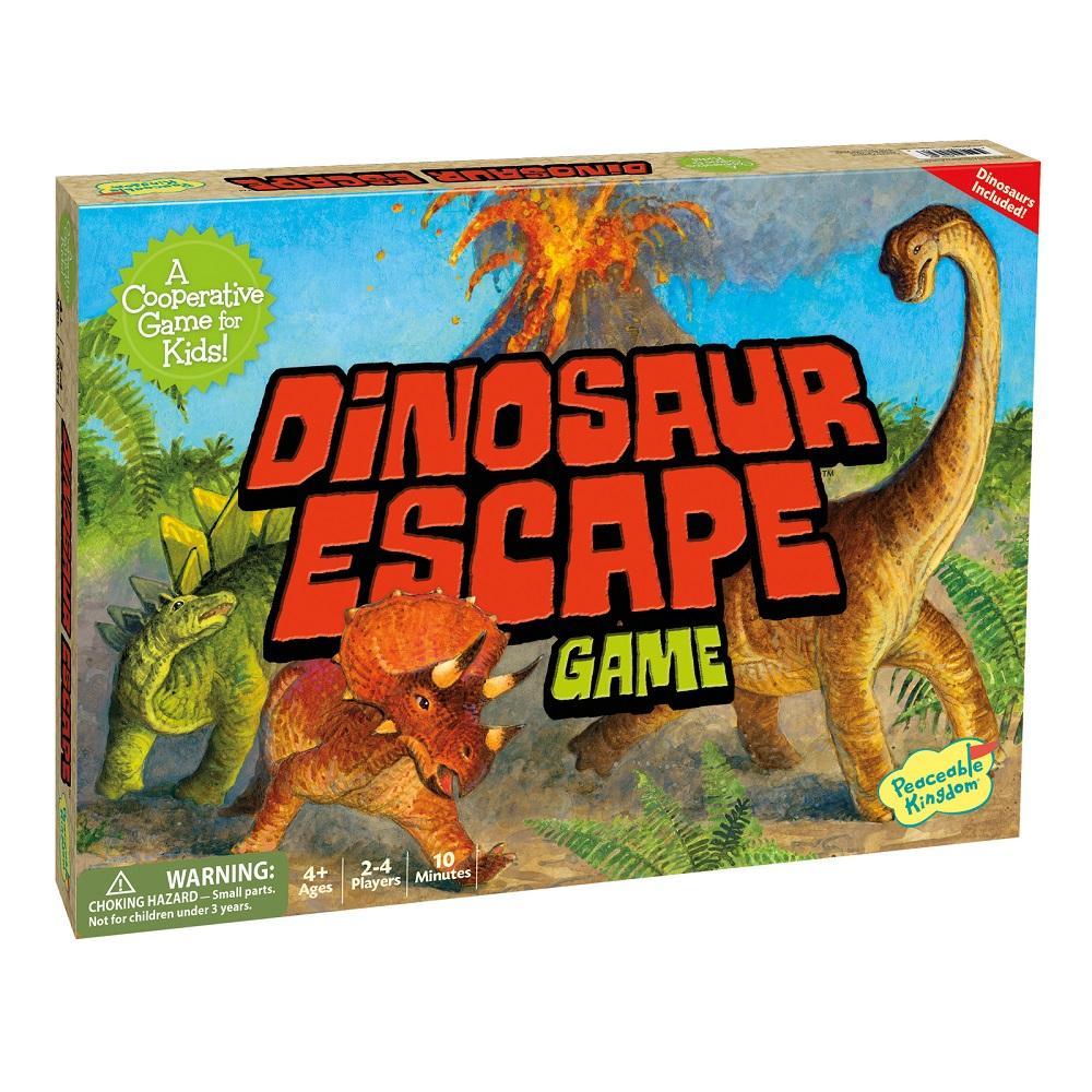Peaceable Kingdom Dinosaur Escape Game-Toys & Learning-Peaceable Kingdom-009808 DE-babyandme.ca