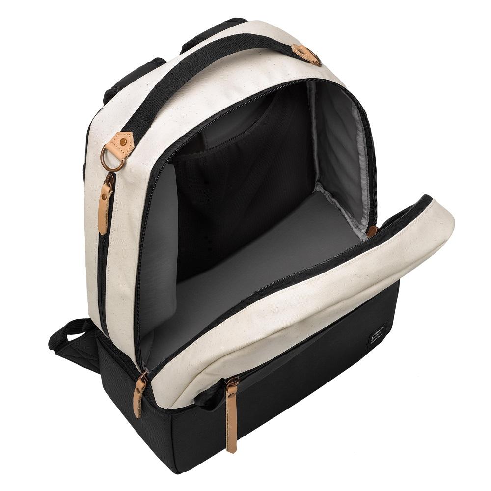 Petunia Pickle Bottom Axis Backpack (Birch/Black)-Gear-Petunia Pickle Bottom-030079 BB-babyandme.ca