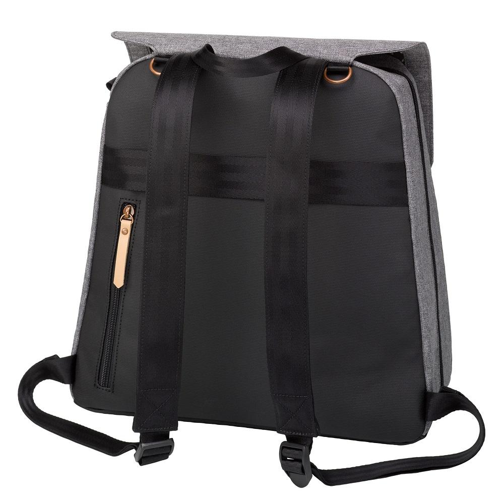 Petunia Pickle Bottom Meta Backpack (Graphite/Black)-Gear-Petunia Pickle Bottom-030077 GB-babyandme.ca