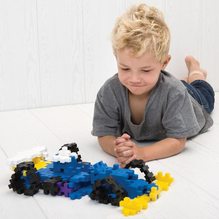 Plus Plus BIG 100-Piece Set (Basic Mix)-Toys & Learning-Plus-Plus-006499 100-babyandme.ca
