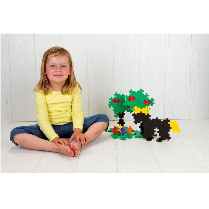 Plus Plus BIG 100-Piece Set (Basic Mix)-Toys & Learning-Plus-Plus-006499 100-babyandme.ca