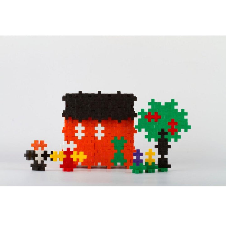 Plus Plus BIG 100-Piece Set (Basic Mix)-Toys & Learning-Plus-Plus-006499 100-babyandme.ca