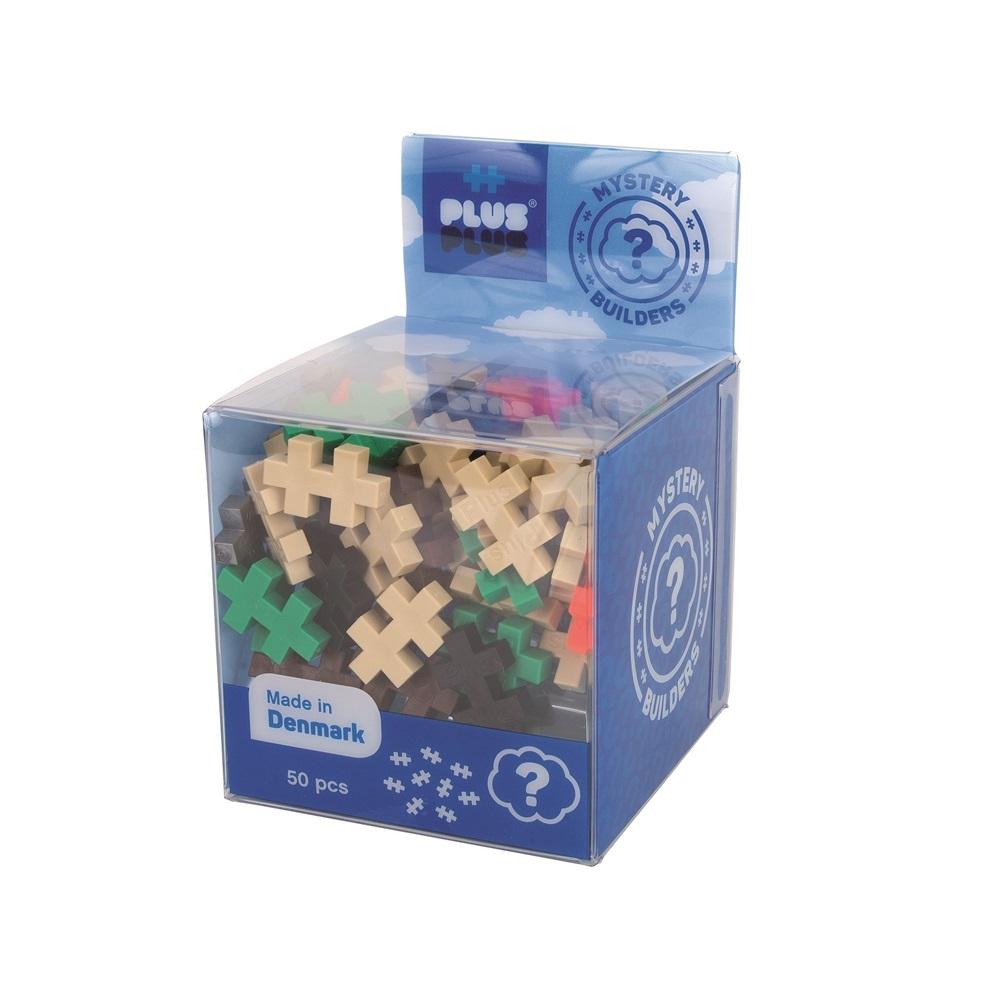 Plus Plus Mini Mystery Builders (Series 2 - Robots)-Toys & Learning-Plus-Plus--babyandme.ca