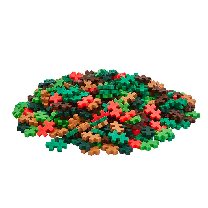 Plus Plus Mini Tube 240-Piece (Jungle Mix)-Toys & Learning-Plus-Plus-027507 JU-babyandme.ca
