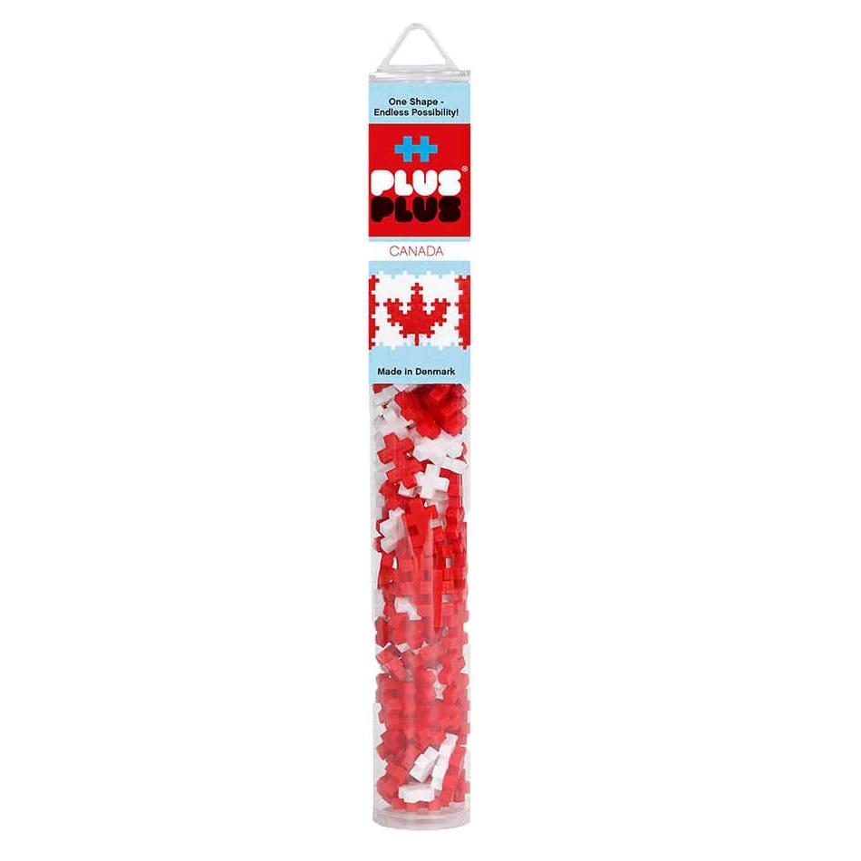 Plus Plus Mini Tube 70-Piece (Canada)-Toys & Learning-Plus-Plus-024423 CA-babyandme.ca
