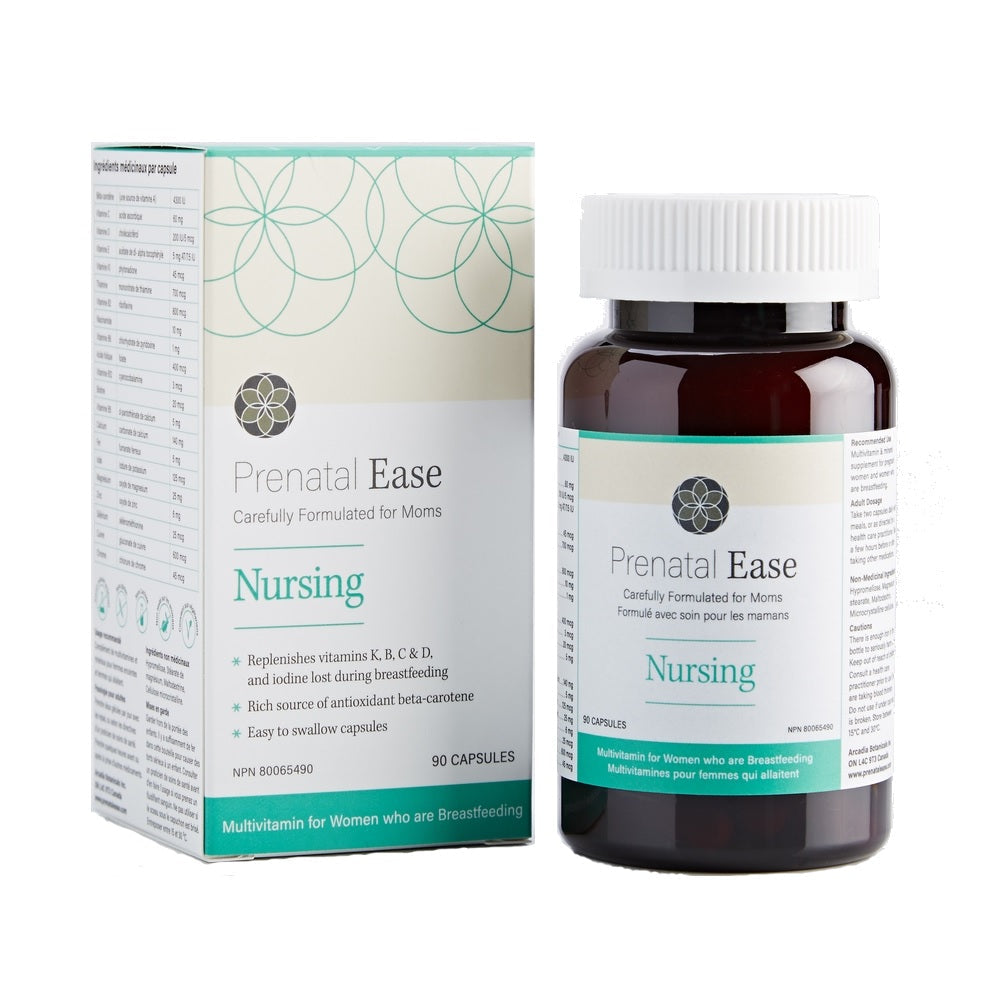 Prenatal Ease Supplements (Nursing)-Health-Prenatal Ease-031691 NU-babyandme.ca