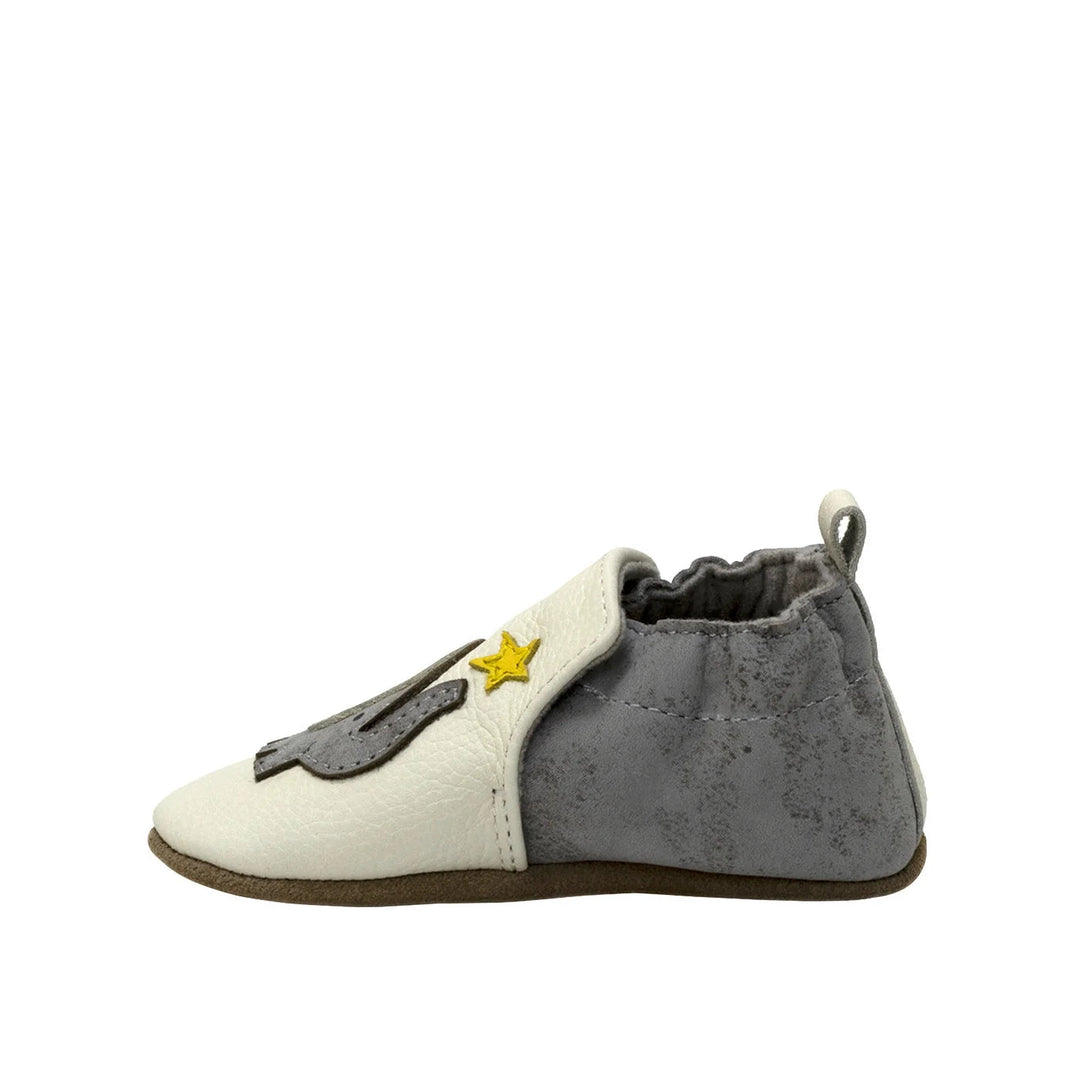 Robeez Soft Soles (Elephant Stars)-Apparel-Robeez--babyandme.ca