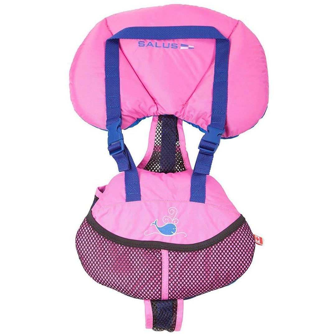 Salus Marine Bijoux Baby Vest (Pink)-Apparel-Salus Marine-000623 lt pk Cdn-babyandme.ca