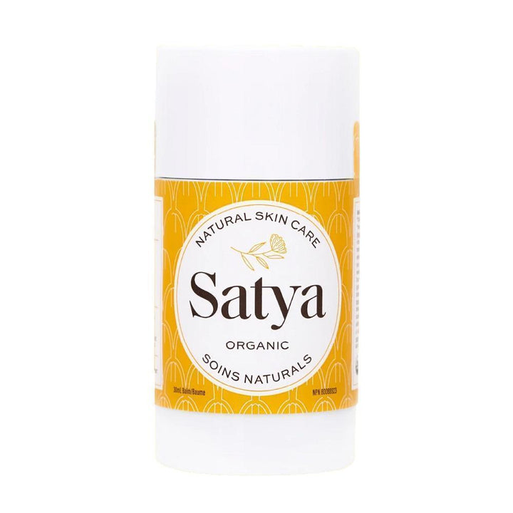 Satya Organic Eczema Relief Stick (30 ml)-Health-Satya Organic Skin Care-026926-babyandme.ca