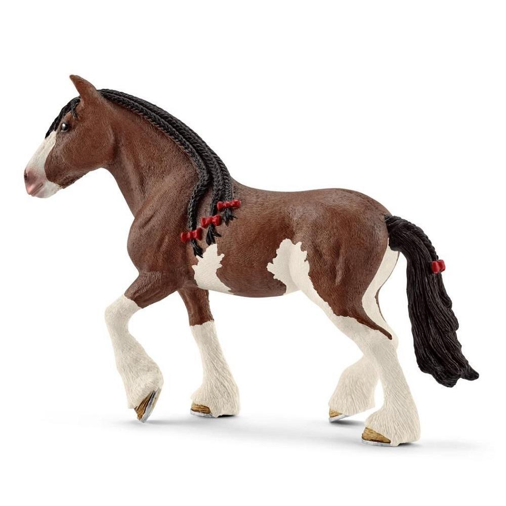 Schleich Clydesdale Mare-Toys & Learning-Schleich-027706 CM-babyandme.ca