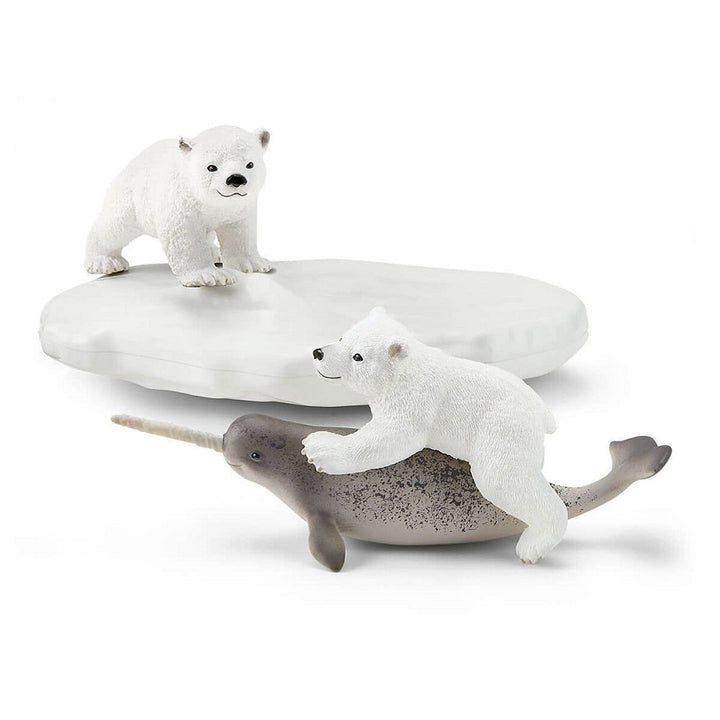 Schleich Polar Playground-Toys & Learning-Schleich-031009-babyandme.ca