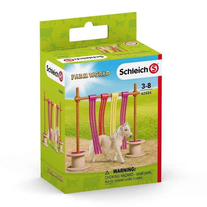 Schleich Pony Curtain Obstacle-Toys & Learning-Schleich-028098-babyandme.ca