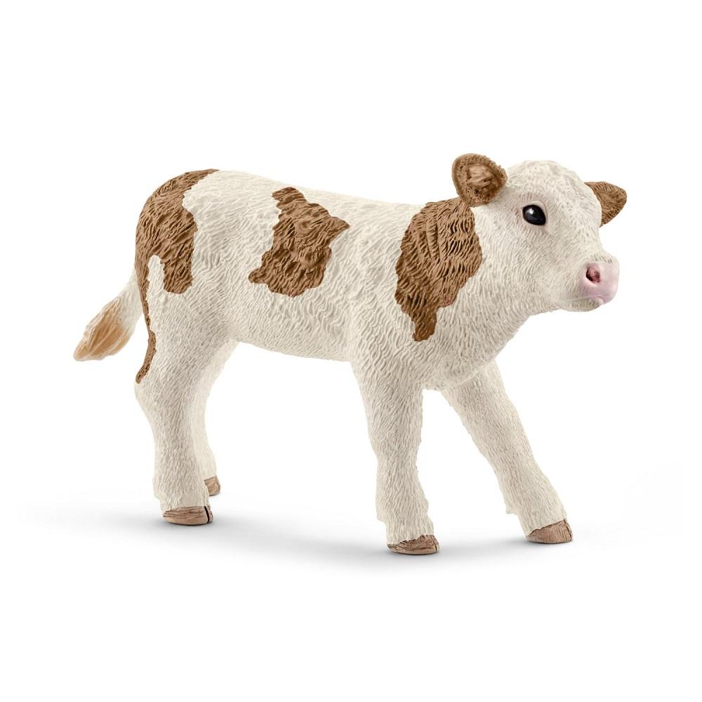 Schleich Simmental Calf-Toys & Learning-Schleich-021066 SC-babyandme.ca