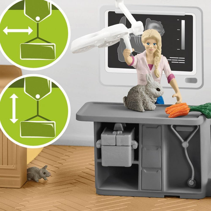 Schleich Veterinarian Practice with Pets-Toys & Learning-Schleich-028443-babyandme.ca
