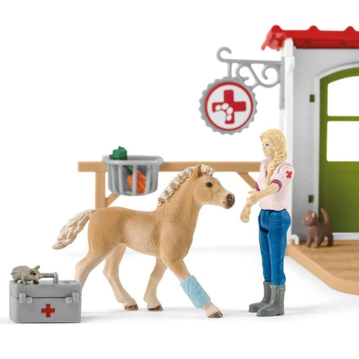 Schleich Veterinarian Practice with Pets-Toys & Learning-Schleich-028443-babyandme.ca