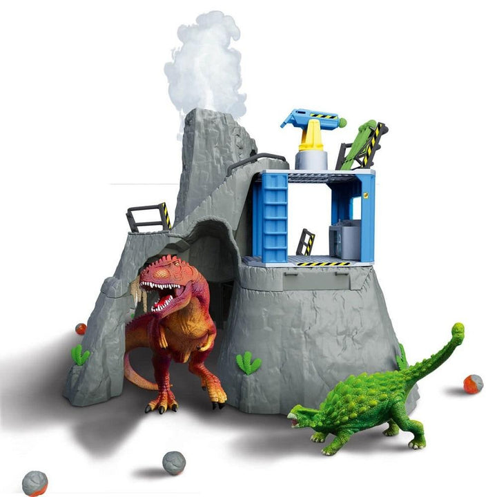 Schleich Volcano Expedition Base Camp-Toys & Learning-Schleich-030066-babyandme.ca