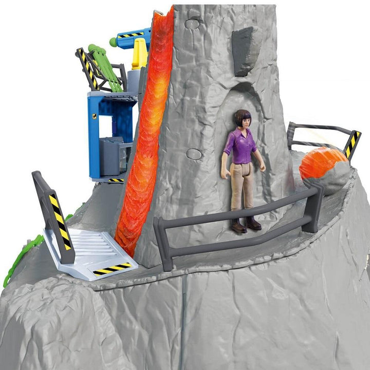 Schleich Volcano Expedition Base Camp-Toys & Learning-Schleich-030066-babyandme.ca