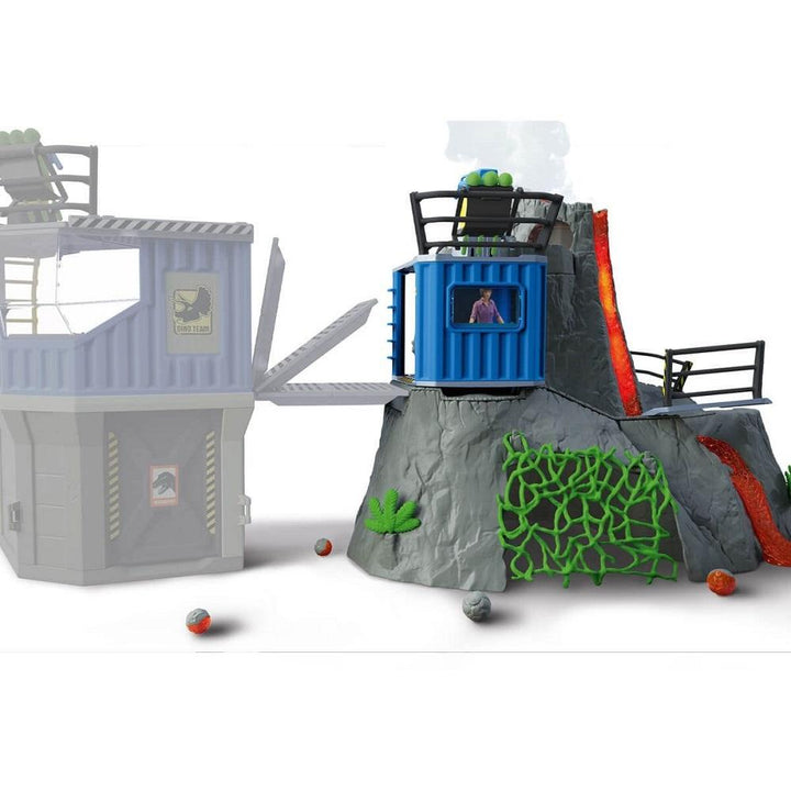 Schleich Volcano Expedition Base Camp-Toys & Learning-Schleich-030066-babyandme.ca
