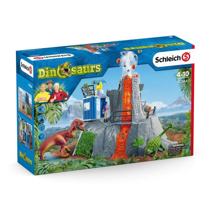 Schleich Volcano Expedition Base Camp-Toys & Learning-Schleich-030066-babyandme.ca