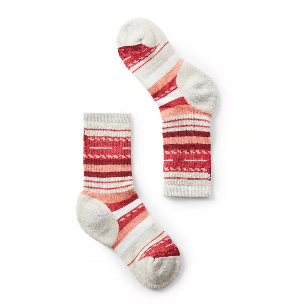 SmartWool Hike Crew Socks 1-Pack (Ash Margarita)-Apparel-SmartWool--babyandme.ca