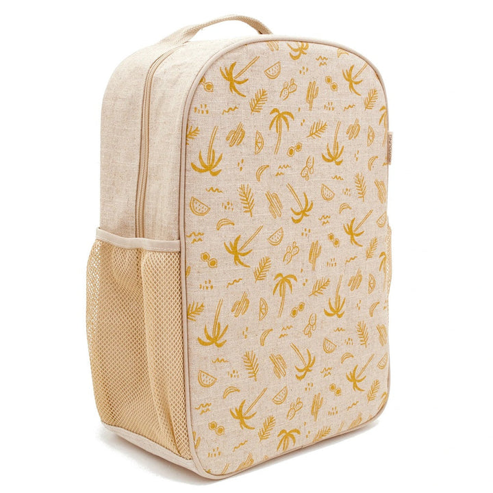 So Young Grade School Backpack (Sunkissed)-Apparel-So Young-030102 SK-babyandme.ca