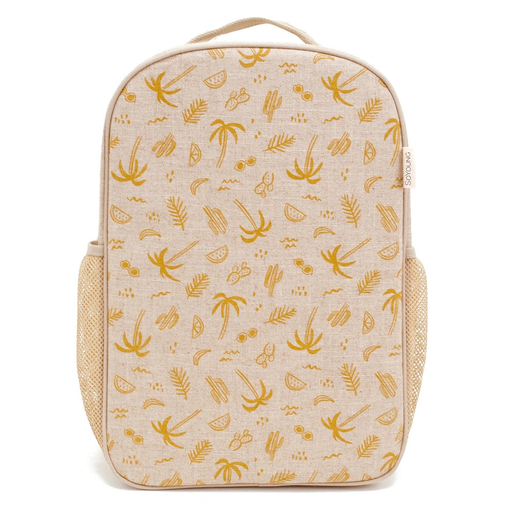 So Young Grade School Backpack (Sunkissed) - Main Image